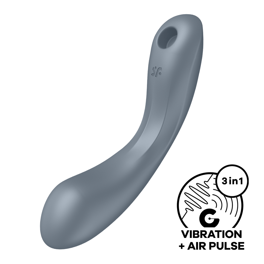 Satisfyer Curvy Trinity 1, 17,5 cm Vibrator online kaufen