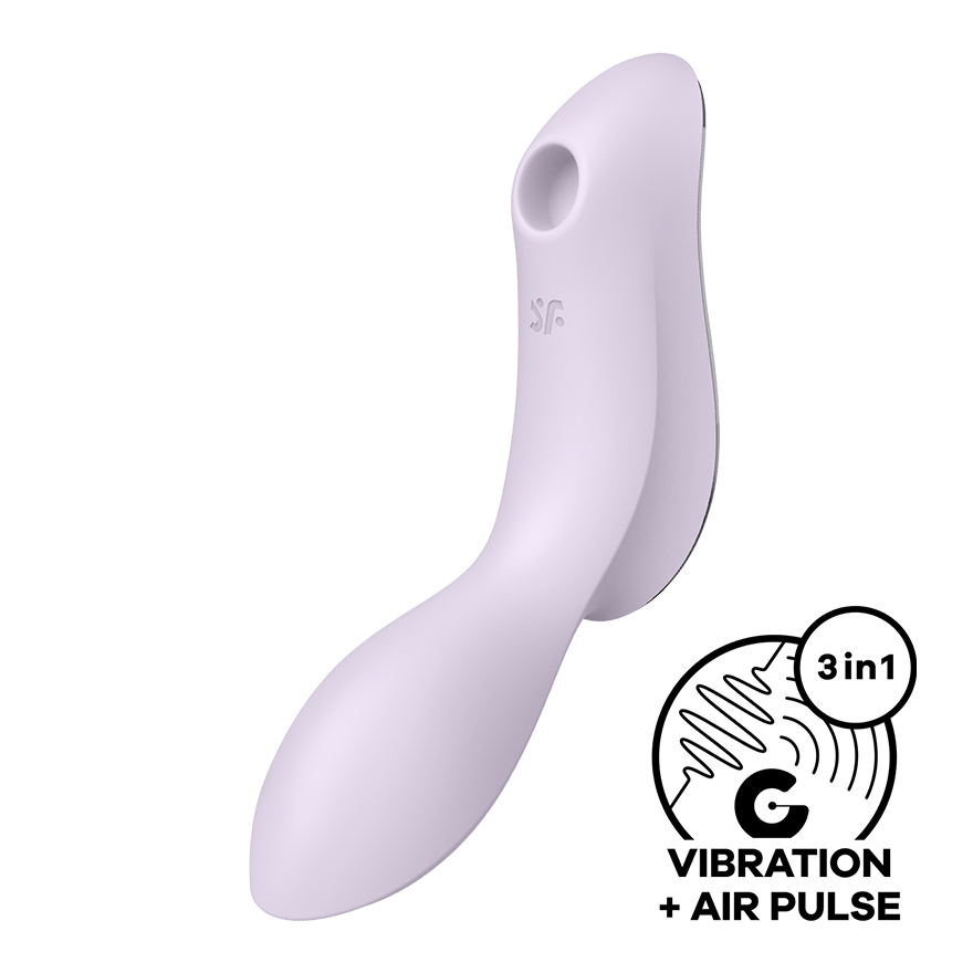 Satisfyer Curvy Trinity 2, 17 cm Vibrator online kaufen Satisfyer Curvy Trinity 2, 17 cm Vibrator online kaufen