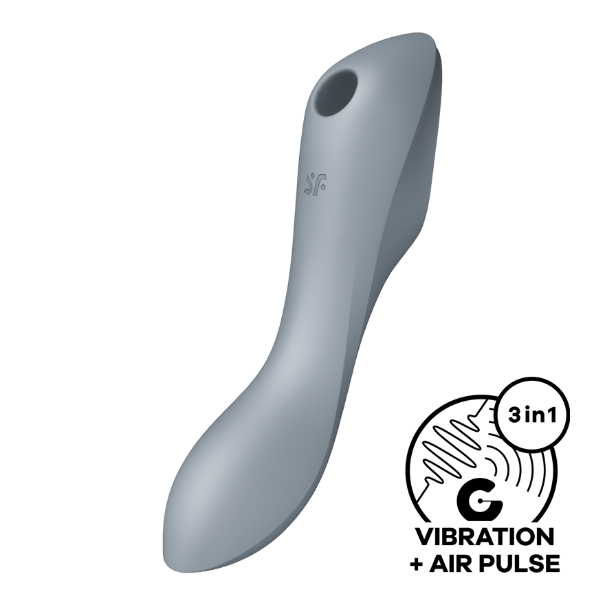 Satisfyer Curvy Trinity 3, 17,5 cm Vibrator online kaufen Satisfyer Curvy Trinity 3, 17,5 cm Vibrator online kaufen