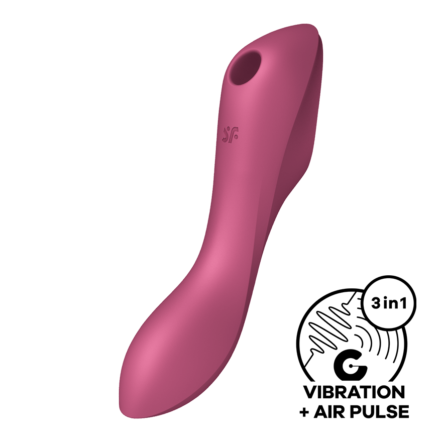 Satisfyer Curvy Trinity 3, 17,5cm Sonstige Erotikartikel online kaufen Satisfyer Curvy Trinity 3, 17,5cm Sonstige Erotikartikel online kaufen