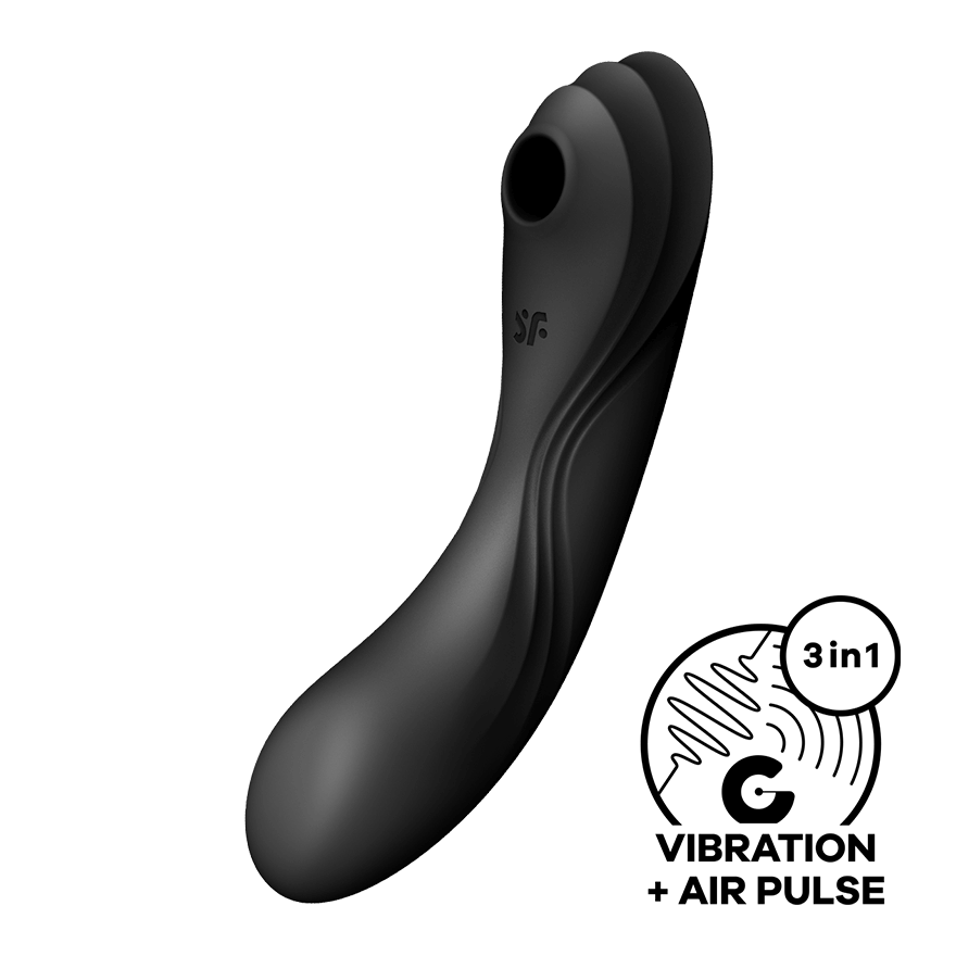 Satisfyer Curvy Trinity 4, 17 cm Vibrator online kaufen Satisfyer Curvy Trinity 4, 17 cm Vibrator online kaufen