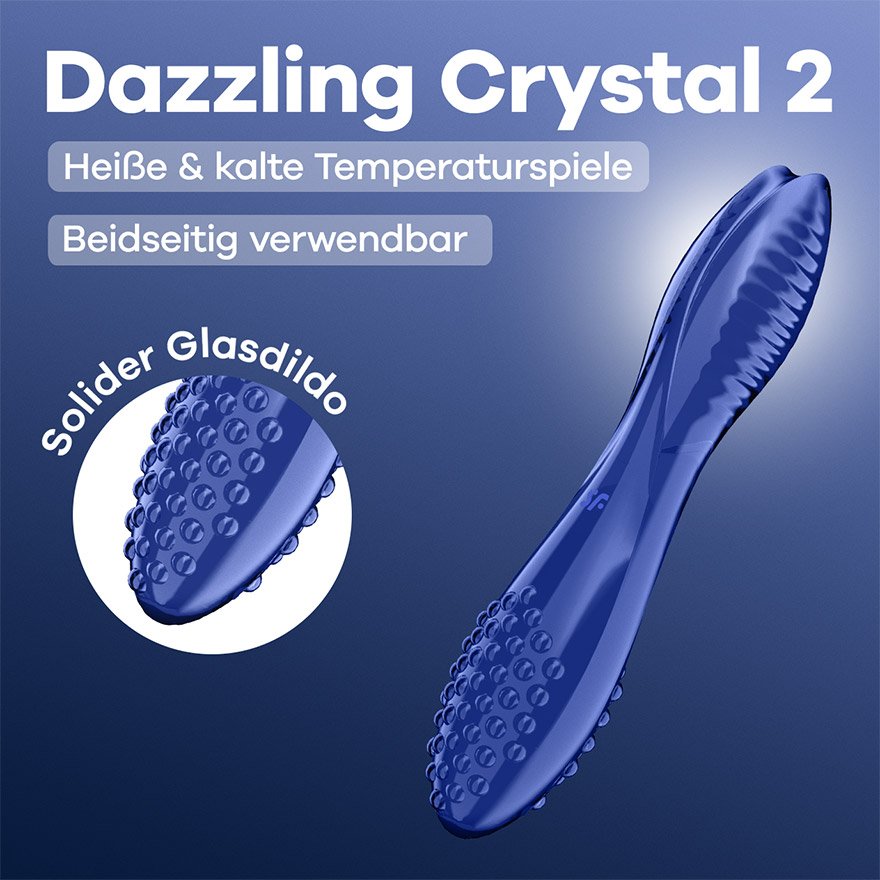 Satisfyer Dazzling Crystal 2, 20 cm Sex-Spielzeuge online kaufen