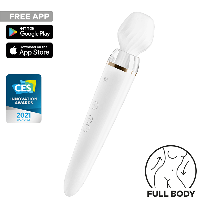 Satisfyer Double Wand-er Connect App, 34 cm Sex-Spielzeuge online kaufen