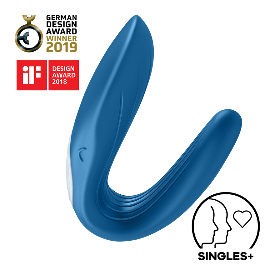 Satisfyer Double Whale, 9 cm Vibrator online kaufen