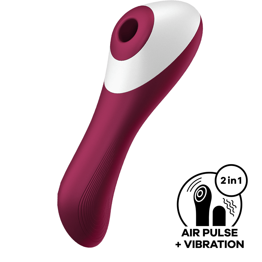 Satisfyer Dual Crush, 2:1 Vibrator + Druckwellentoy Vibrator online kaufen