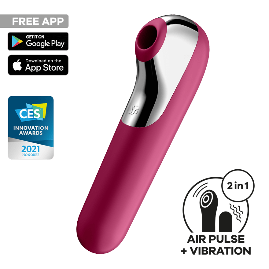 Satisfyer Dual Love Connect App, Vibrator + Druckwellentoy Vibrator online kaufen Satisfyer Dual Love Connect App, Vibrator + Druckwellentoy Vibrator online kaufen
