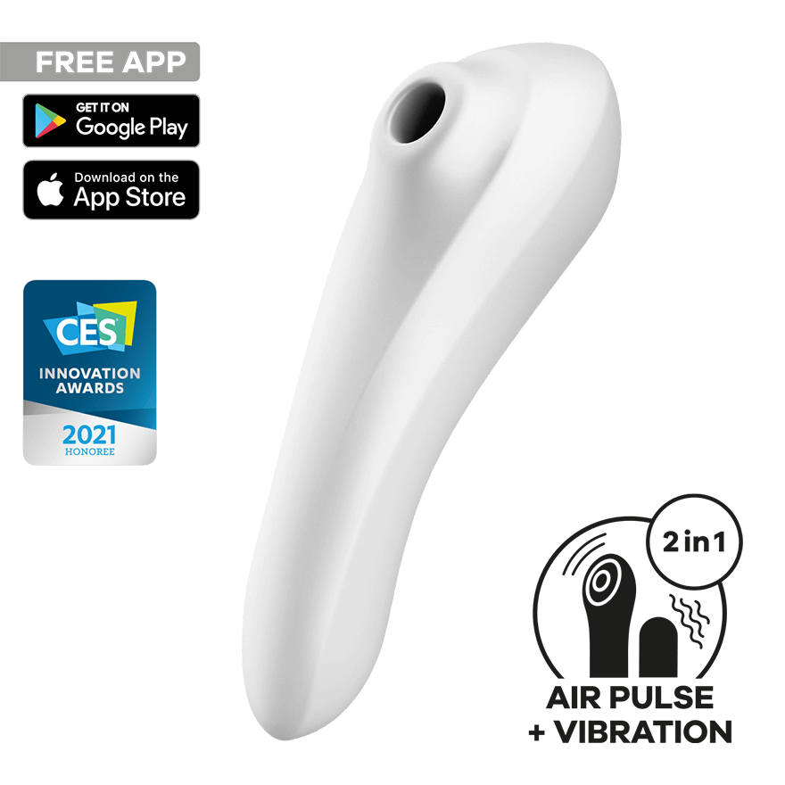 Satisfyer Dual Pleasure Connect App, Vibrator + Druckwellen Vibrator online kaufen