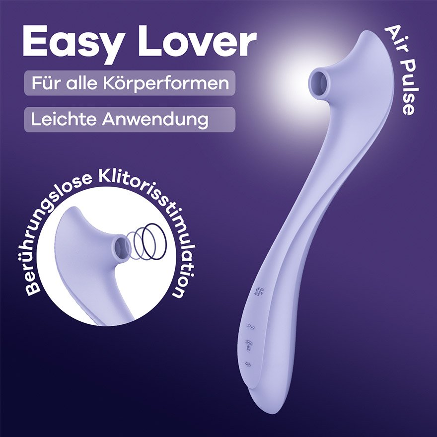 Satisfyer Easy Lover, 25,5 cm Vibrator online kaufen Satisfyer Easy Lover, 25,5 cm Vibrator online kaufen