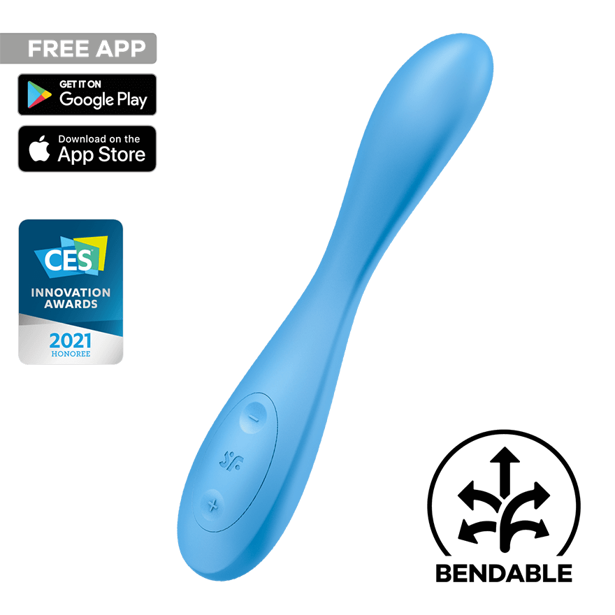 Satisfyer G-Spot Flex 4 Connect App, 23 cm Sex-Spielzeuge online kaufen