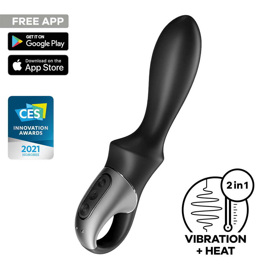 Satisfyer Heat Climax Connect App, 20,5 cm Sex-Spielzeuge online kaufen