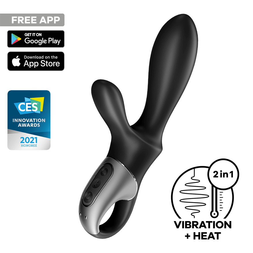 Satisfyer Heat Climax+ Connect App, 20,5 cm Sex-Spielzeuge online kaufen Satisfyer Heat Climax+ Connect App, 20,5 cm Sex-Spielzeuge online kaufen