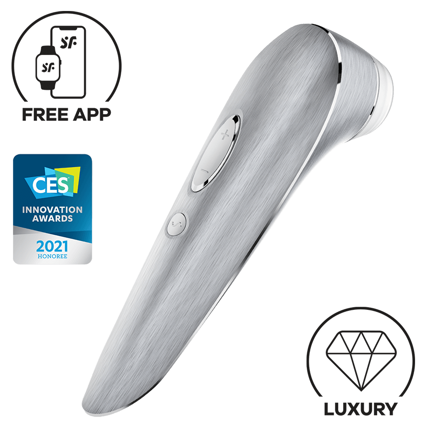 Satisfyer High Fashion+ Connect App, aus Aluminium Sex-Spielzeuge online kaufen
