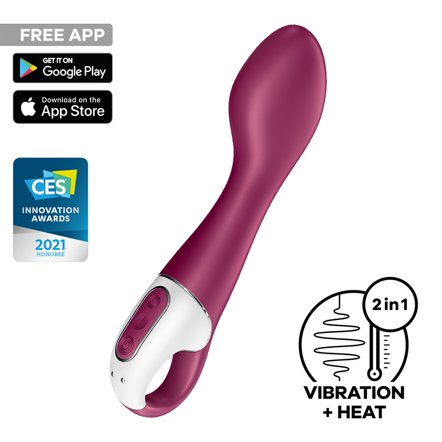 Satisfyer Hot Spot Connect App, 21,5cm Vibrator online kaufen