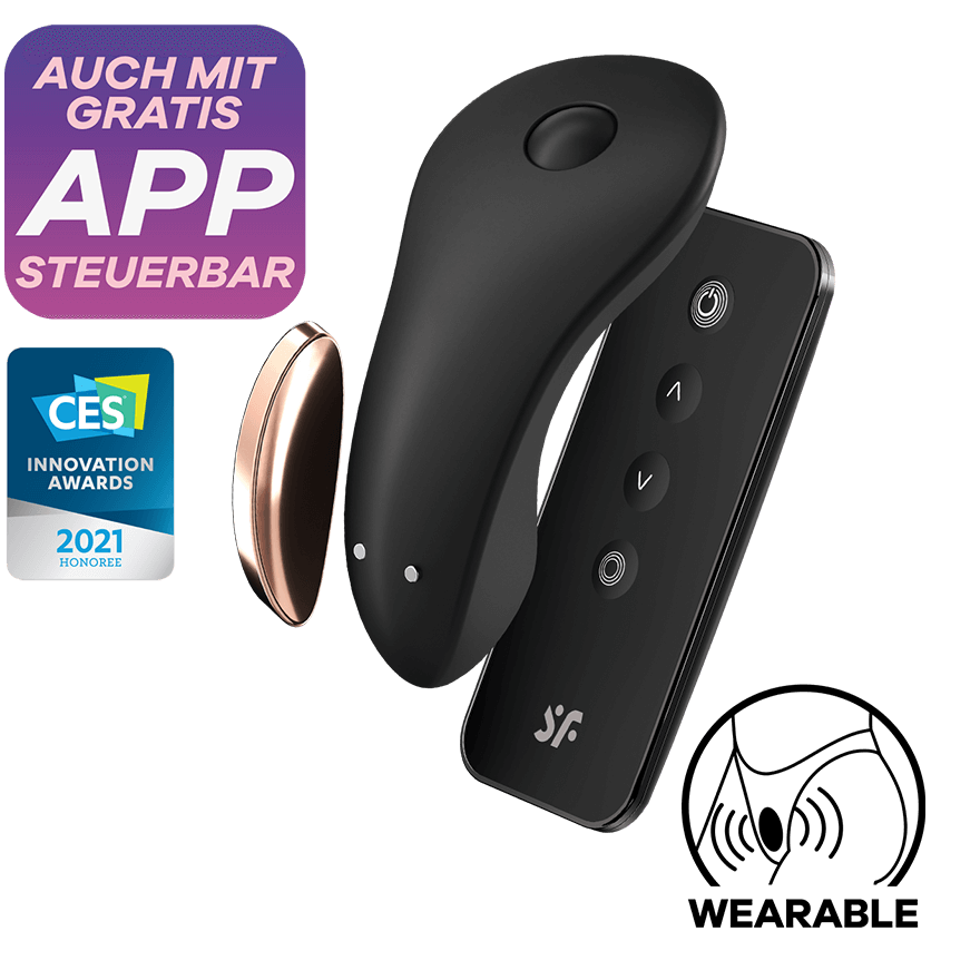 Satisfyer Little Secret Connect App, Fernbedienung Vibrator online kaufen