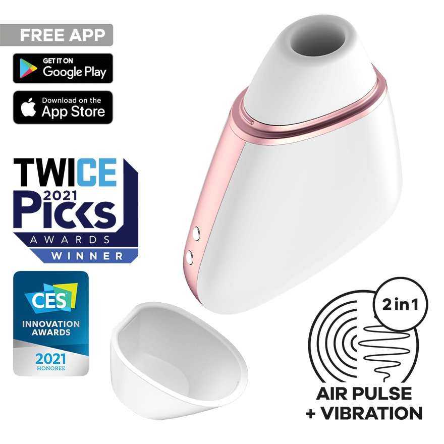 Satisfyer Love Triangle Connect App, 9 cm Sex-Spielzeuge online kaufen