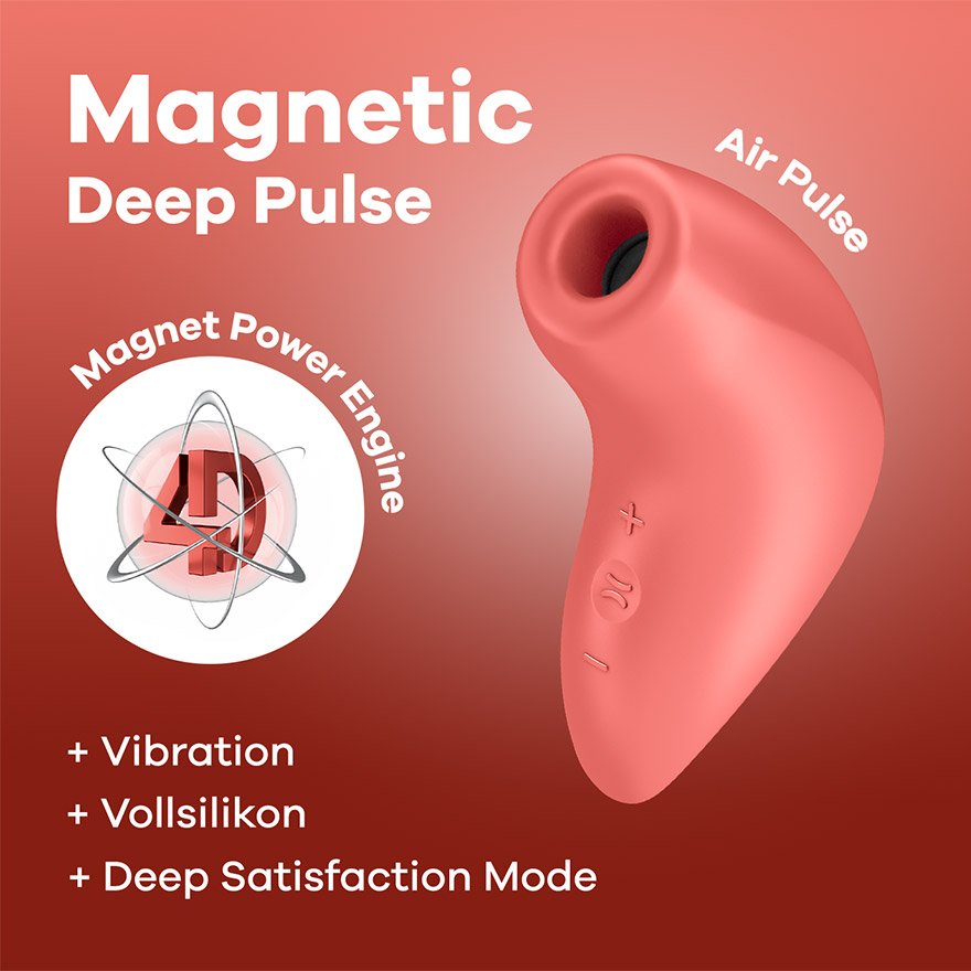 Satisfyer Magnetic Deep Pulse, 11,6 cm Vibrator online kaufen