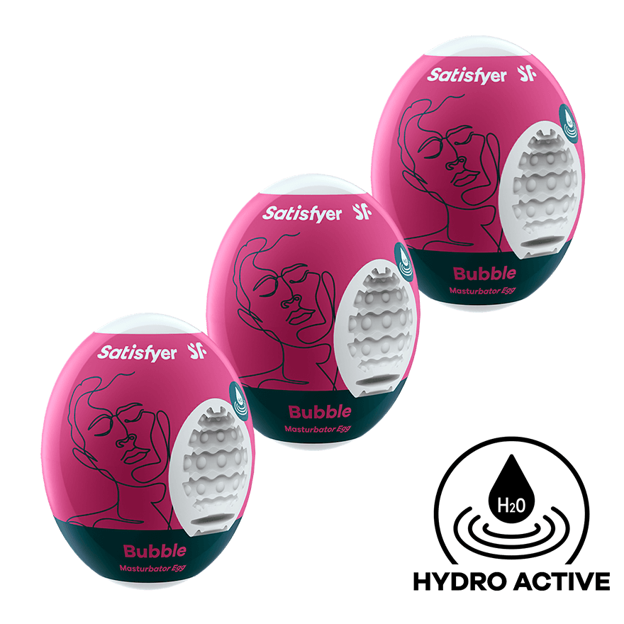 Satisfyer Masturbator Egg - Bubble, 3 Teile Dessous online kaufen