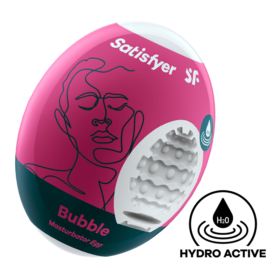 Satisfyer Masturbator Egg - Bubble Sex-Spielzeuge online kaufen