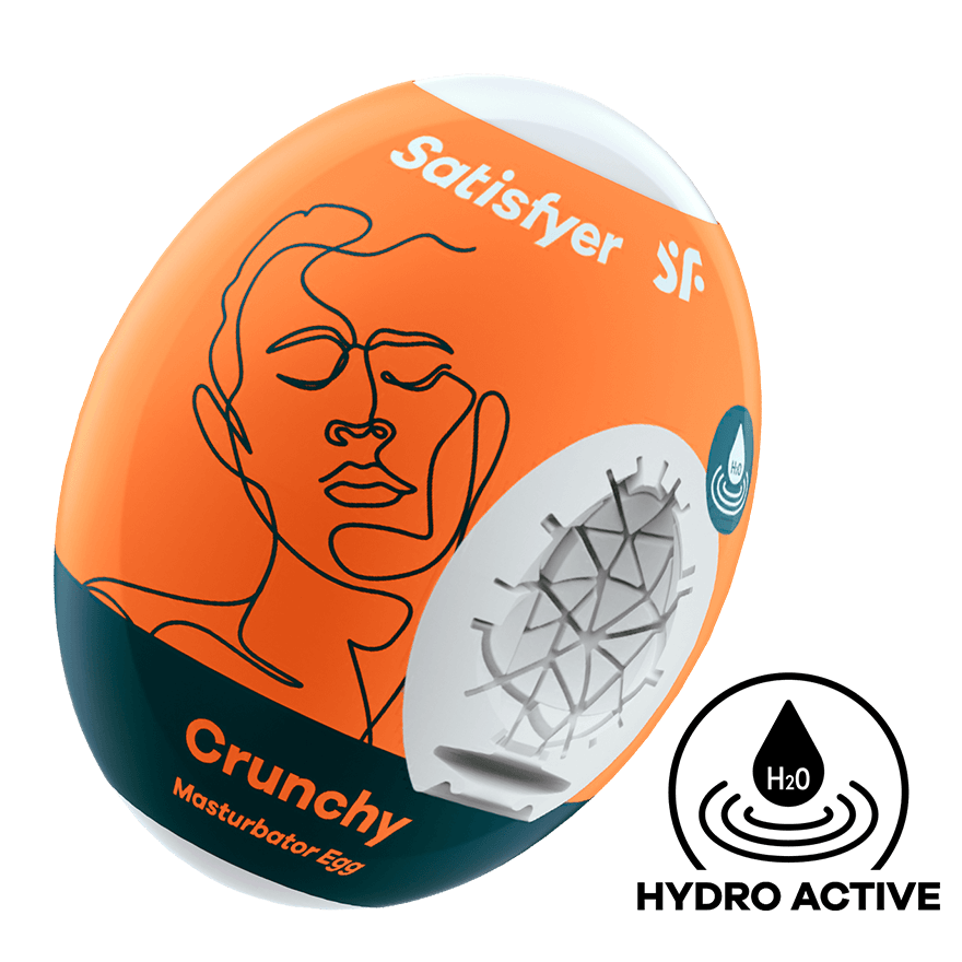 Satisfyer Masturbator Egg - Crunchy Sex-Spielzeuge online kaufen