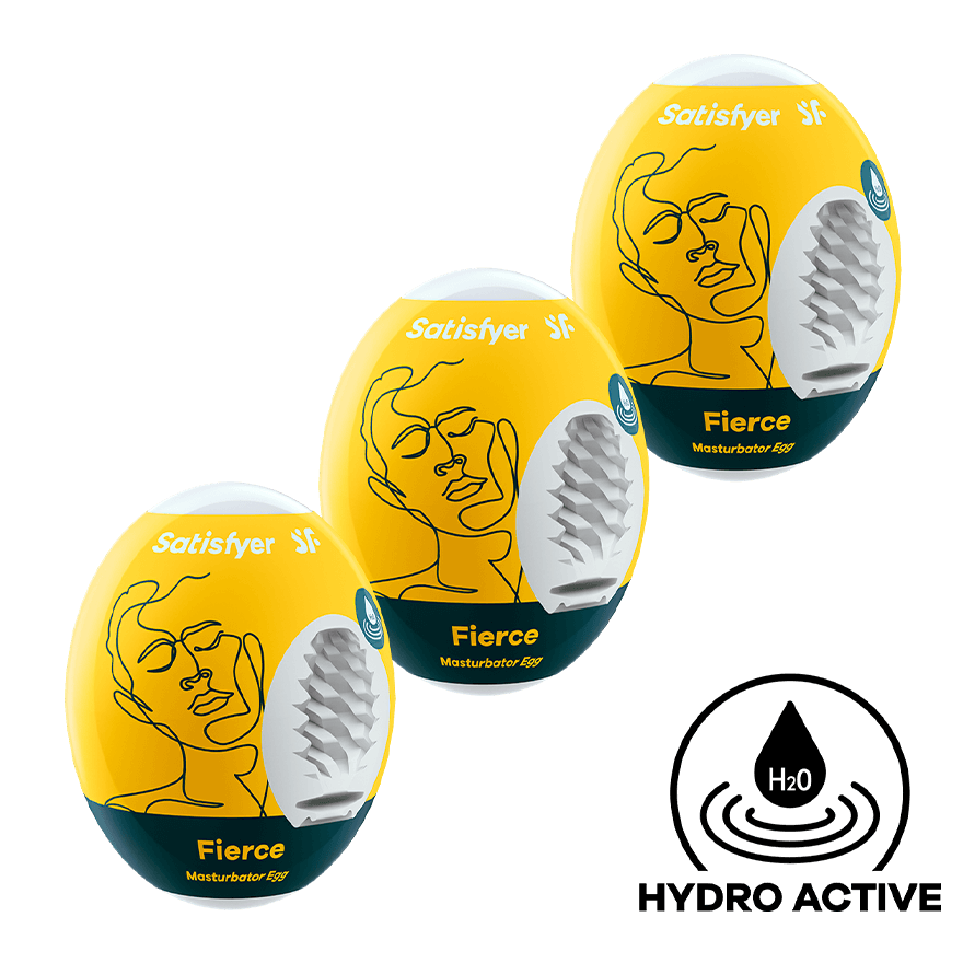 Satisfyer Masturbator Egg - Fierce, 3Teile Dessous online kaufen Satisfyer Masturbator Egg - Fierce, 3Teile Dessous online kaufen