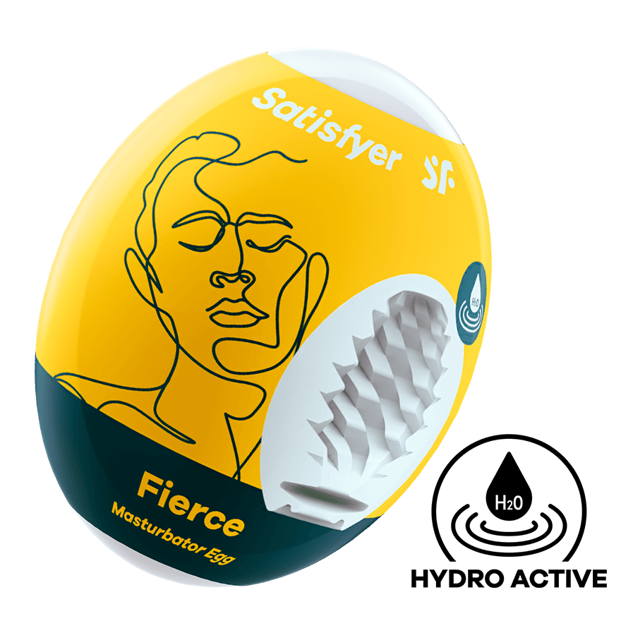 Satisfyer Masturbator Egg - Fierce Sex-Spielzeuge online kaufen