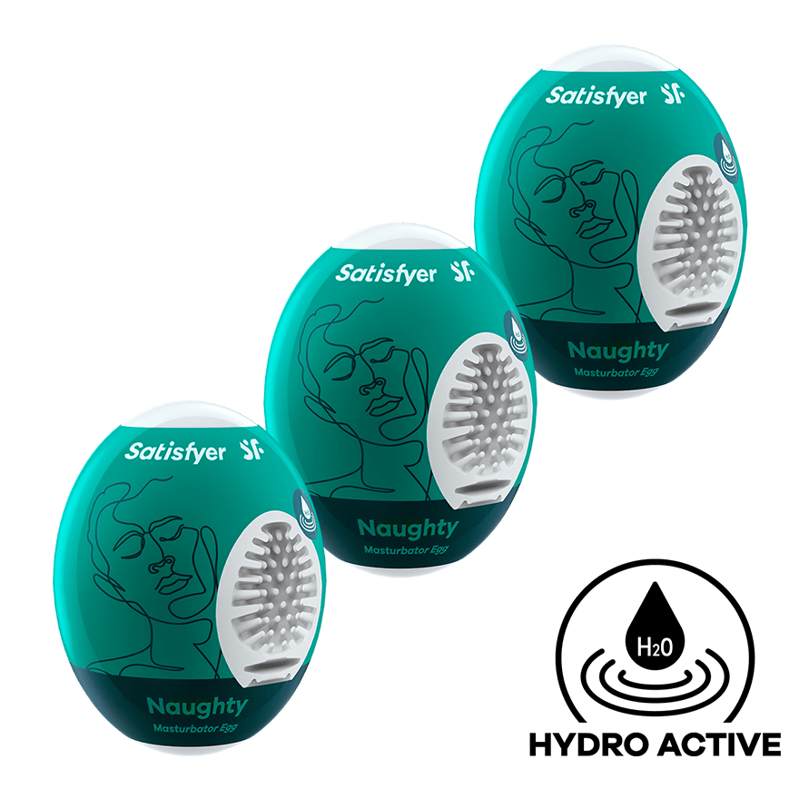 Satisfyer Masturbator Egg - Naughty, 3Teile Dessous online kaufen