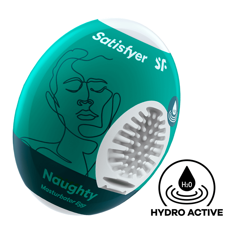 Satisfyer Masturbator Egg - Naughty Sex-Spielzeuge online kaufen