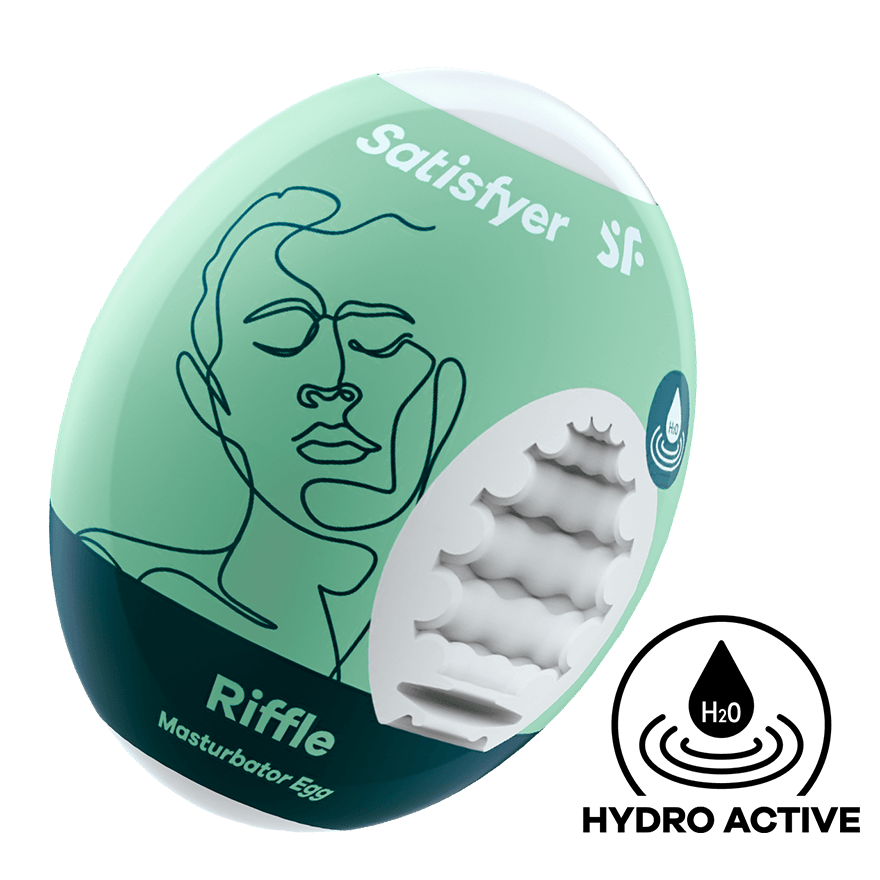 Satisfyer Masturbator Egg - Riffle Sex-Spielzeuge online kaufen