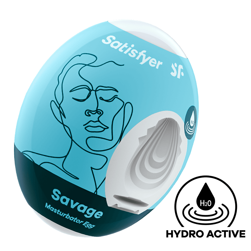 Satisfyer Masturbator Egg - Savage Sex-Spielzeuge online kaufen Satisfyer Masturbator Egg - Savage Sex-Spielzeuge online kaufen