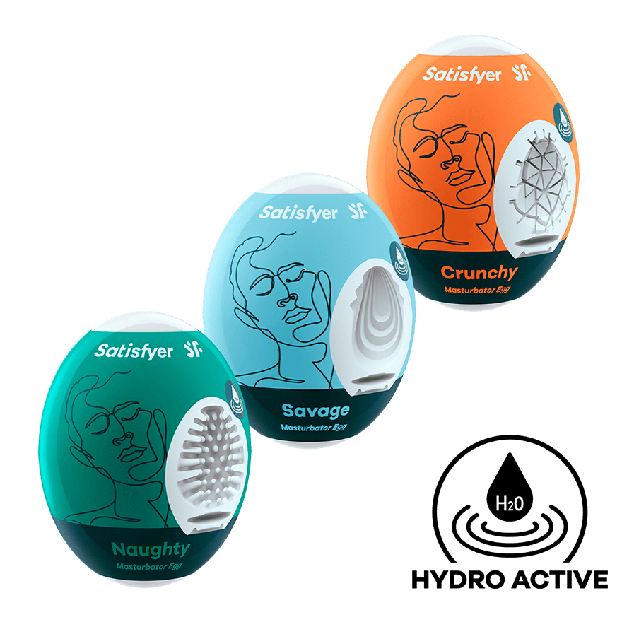 Satisfyer Masturbator Eggs, 3 Teile Dessous online kaufen