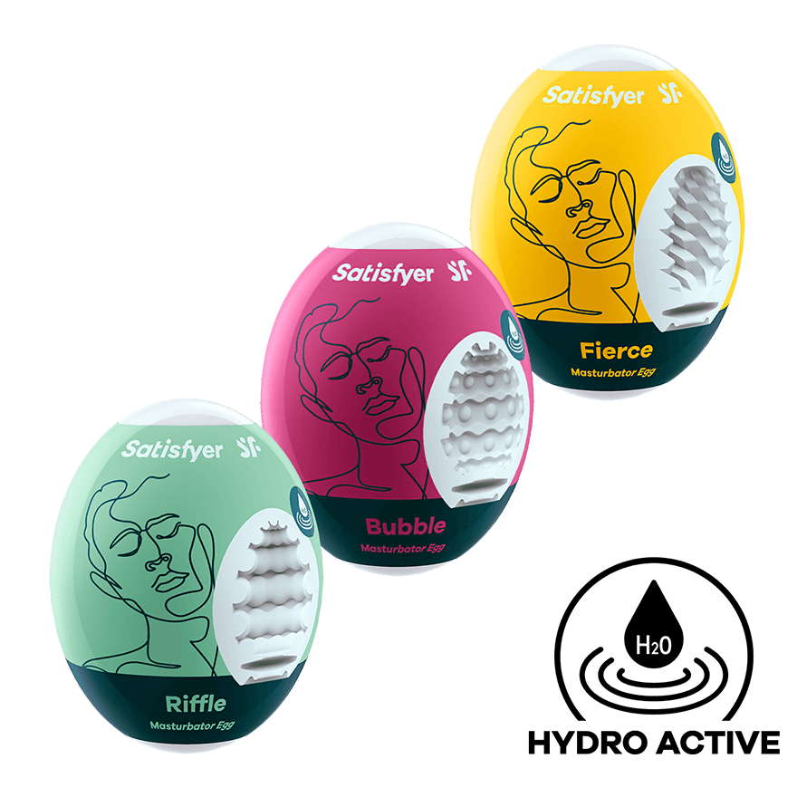 Satisfyer Masturbator Eggs, 3Teile Dessous online kaufen