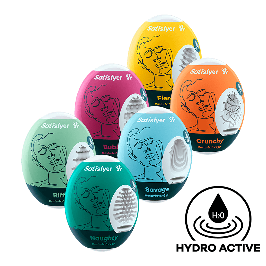 Satisfyer Masturbator Eggs, 6Teile Dessous online kaufen Satisfyer Masturbator Eggs, 6Teile Dessous online kaufen