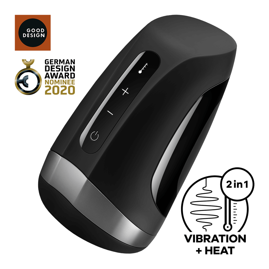Satisfyer Men Heat Vibration - wärmend Sex-Spielzeuge online kaufen