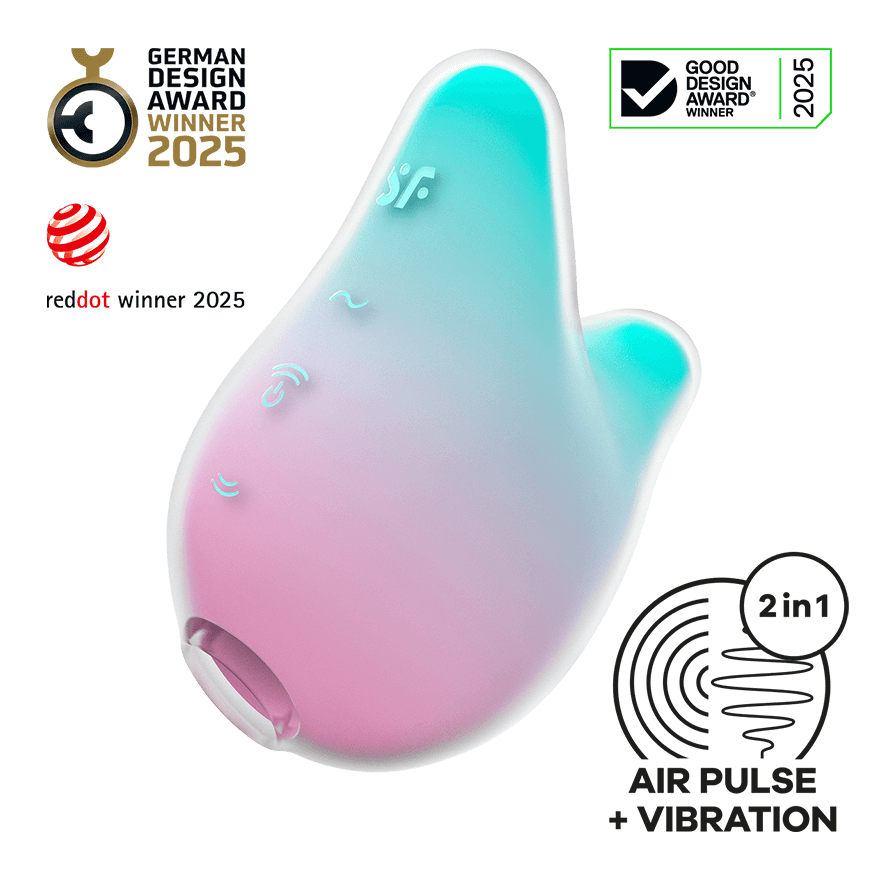 Satisfyer Mermaid Vibes, 9,5 cm Vibrator online kaufen Satisfyer Mermaid Vibes, 9,5 cm Vibrator online kaufen