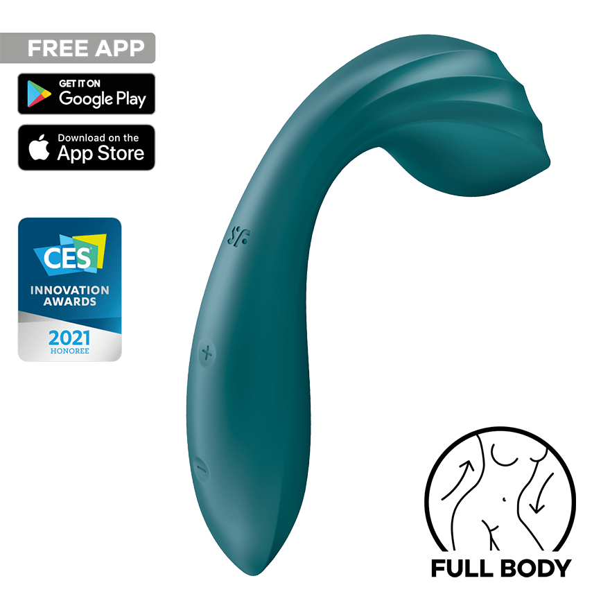 Satisfyer Mini Wand-er Connect App, 16 cm Sex-Spielzeuge online kaufen