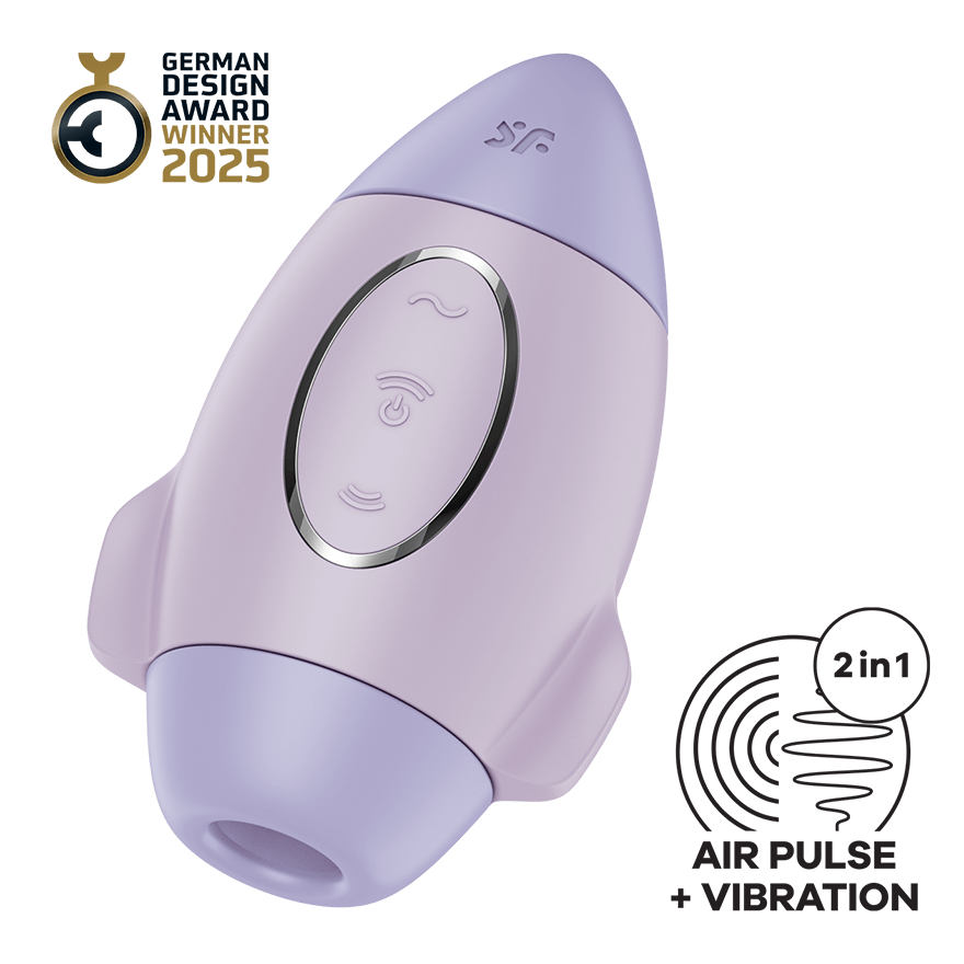 Satisfyer ‘Mission Control’, 10 cm Vibrator online kaufen