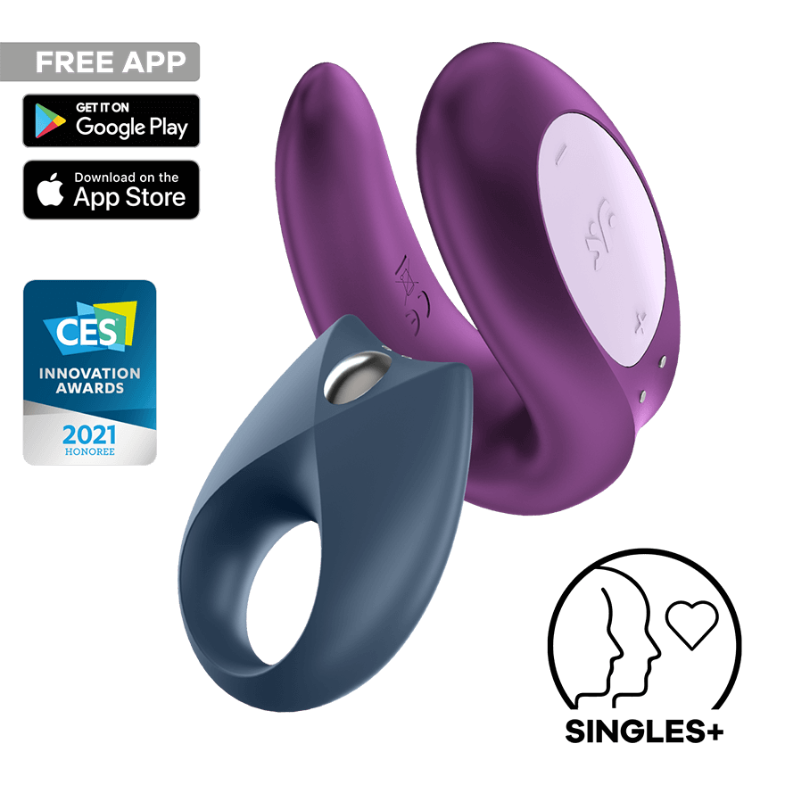 Satisfyer Partnerbox 2, inkl. Apptoys Vibrator online kaufen Satisfyer Partnerbox 2, inkl. Apptoys Vibrator online kaufen