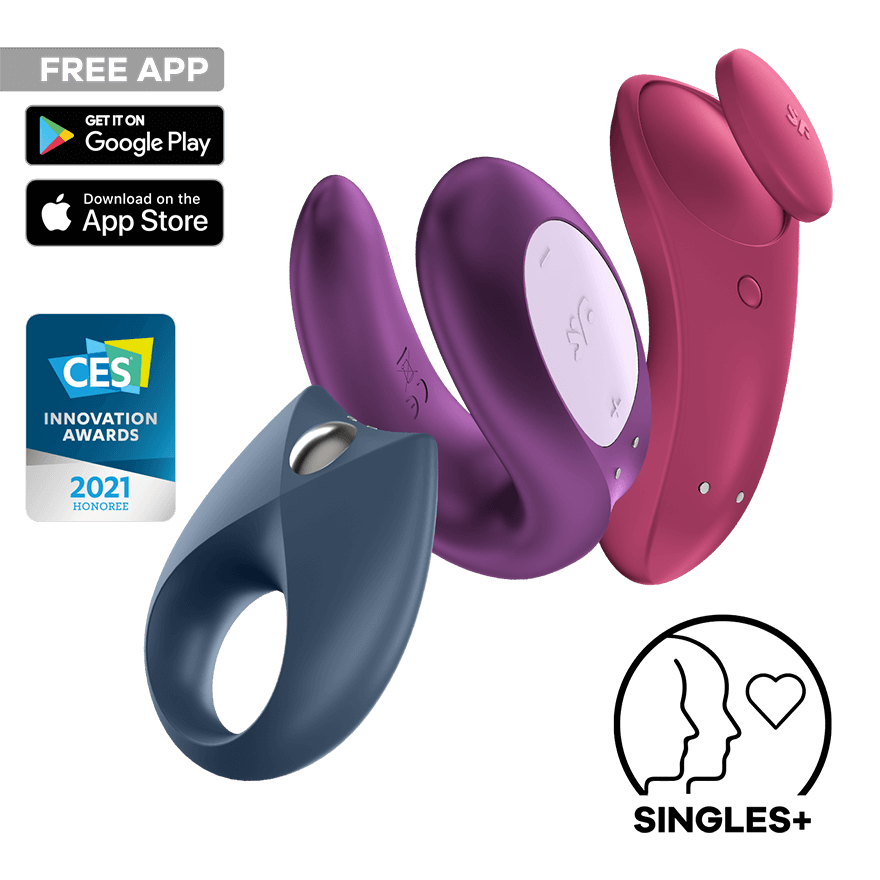 Satisfyer Partnerbox 3, inkl. Apptoys Vibrator online kaufen