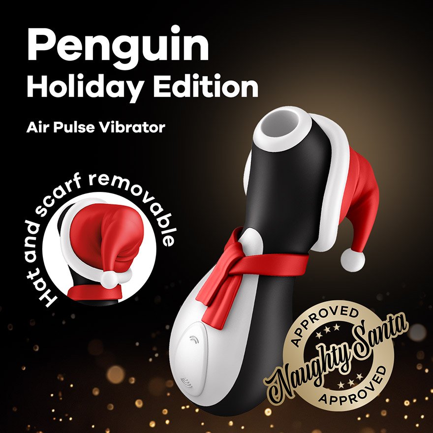 Satisfyer Penguin Holiday Edition, 12,5 cm Vibrator online kaufen Satisfyer Penguin Holiday Edition, 12,5 cm Vibrator online kaufen