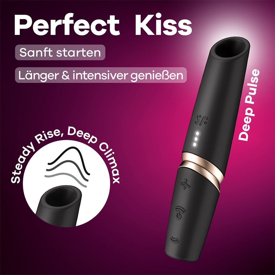 Satisfyer Perfect Kiss, 12 cm Vibrator online kaufen