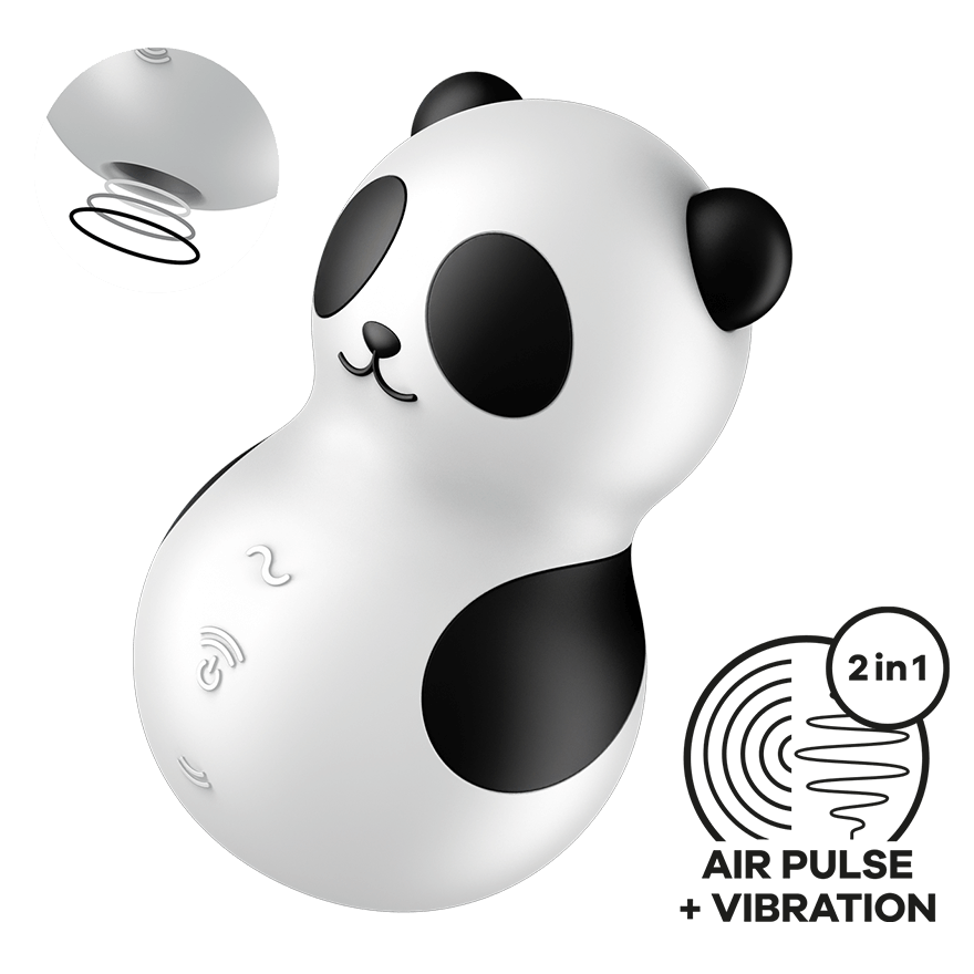 Satisfyer Pocket Panda, 9 cm Vibrator online kaufen Satisfyer Pocket Panda, 9 cm Vibrator online kaufen