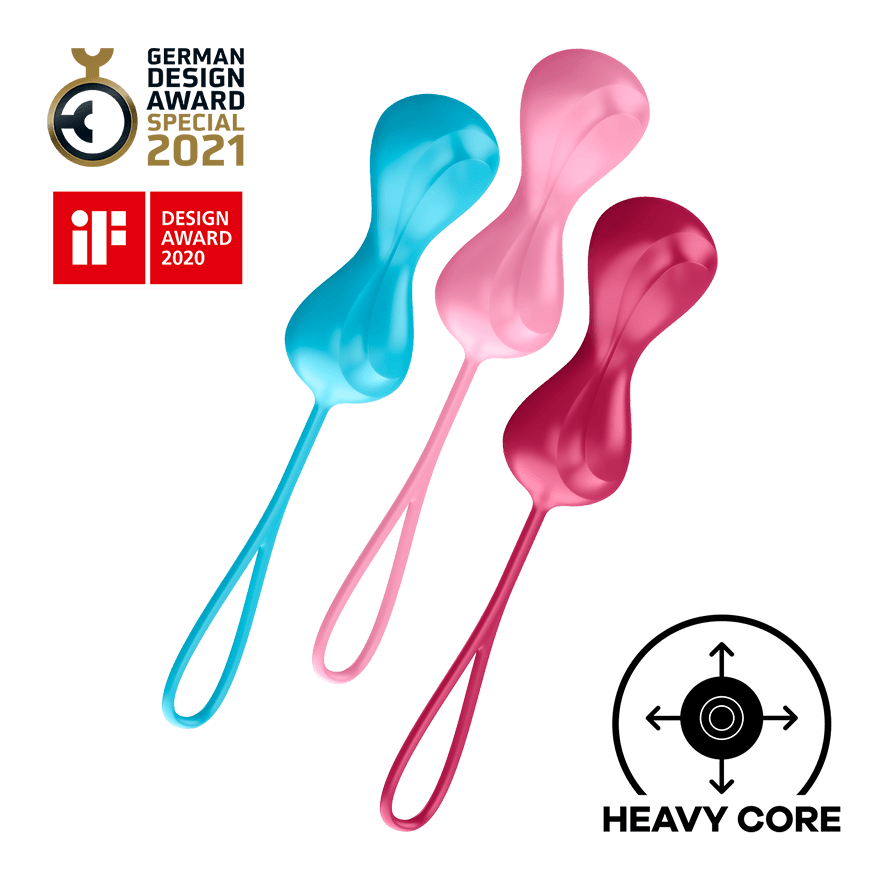 Satisfyer Power Balls mit Vibration - 6092Gramm, 3 Stück Sex-Spielzeuge online kaufen