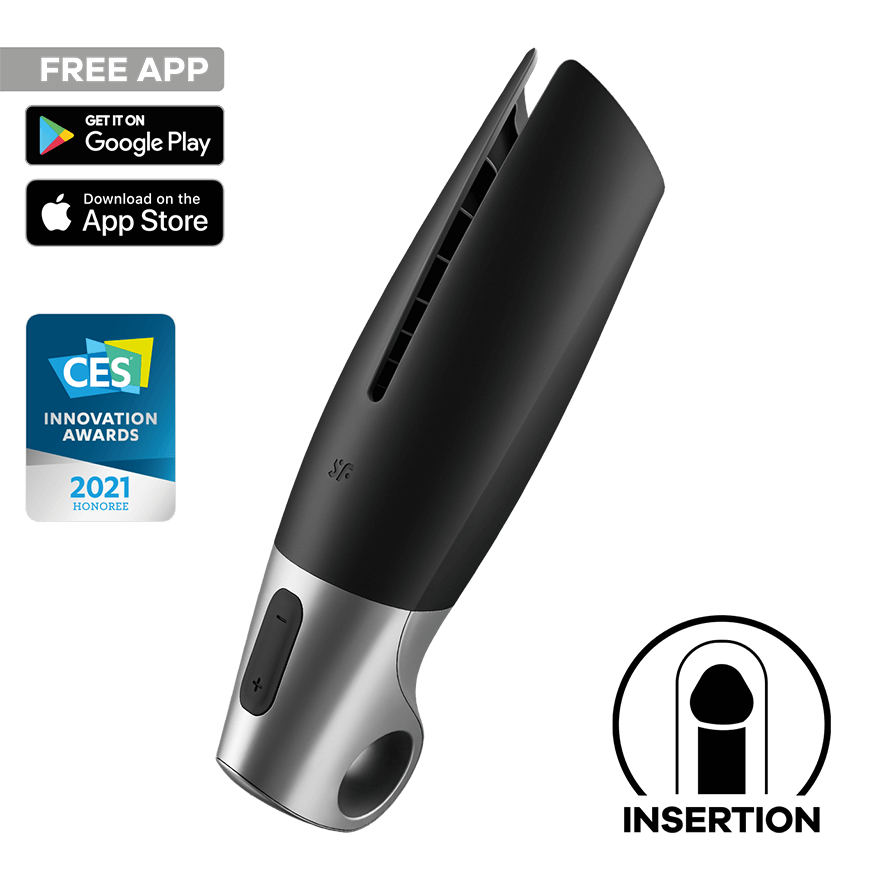 Satisfyer Power Masturbator Connect App, 23 cm Sex-Spielzeuge online kaufen
