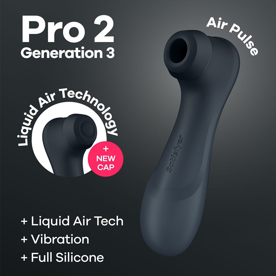 Satisfyer Pro 2 Generation 3, 16,5 cm Vibrator online kaufen Satisfyer Pro 2 Generation 3, 16,5 cm Vibrator online kaufen