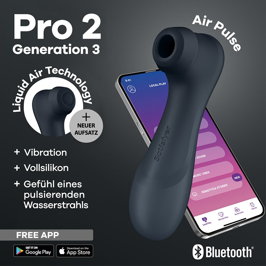 Satisfyer Pro 2 Generation 3 Connect App, 16,5 cm Sex-Spielzeuge online kaufen