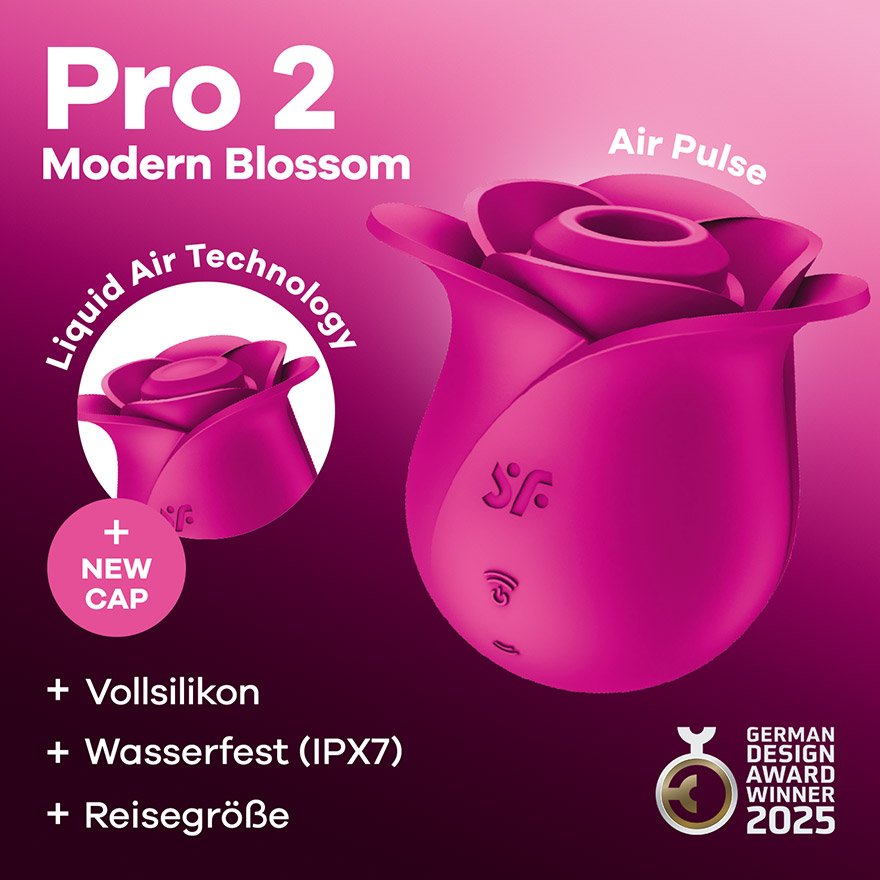 Satisfyer Pro 2 Modern Blossom, 6,5 cm Vibrator online kaufen Satisfyer Pro 2 Modern Blossom, 6,5 cm Vibrator online kaufen