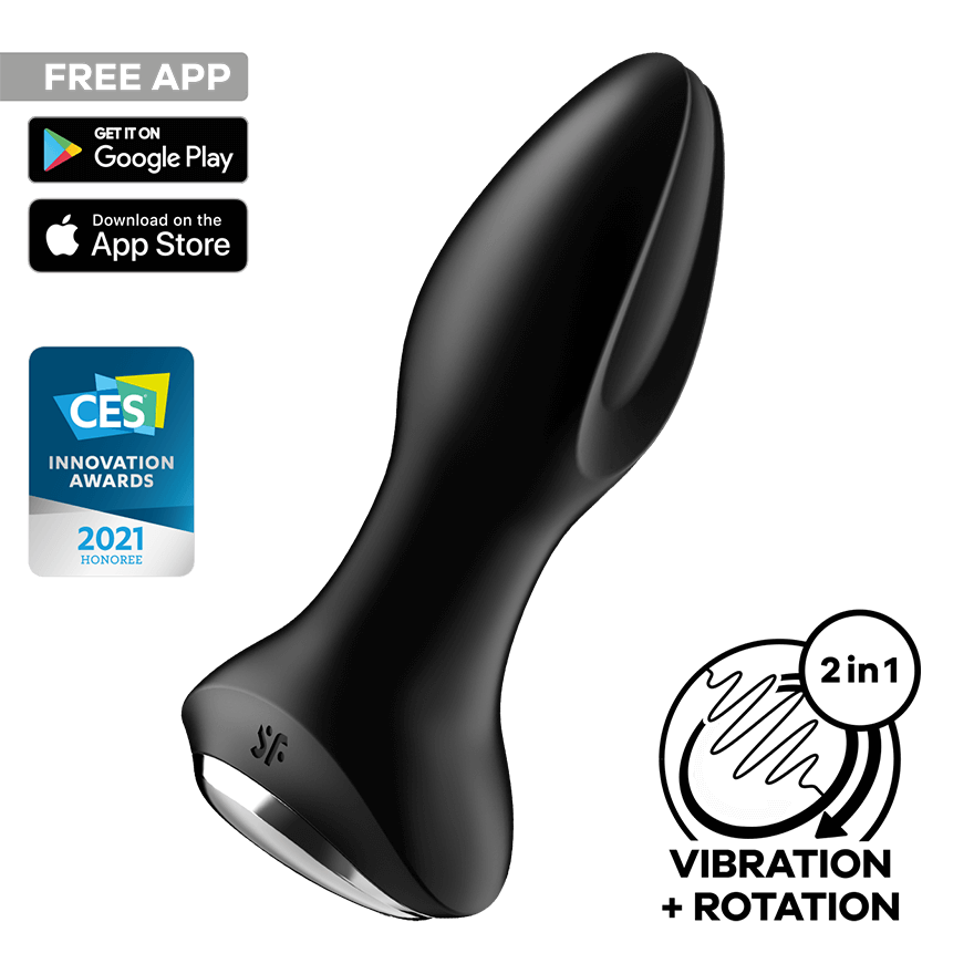 Satisfyer Rotator Plug 2 Connect App, 12,5 cm Sex-Spielzeuge online kaufen Satisfyer Rotator Plug 2 Connect App, 12,5 cm Sex-Spielzeuge online kaufen