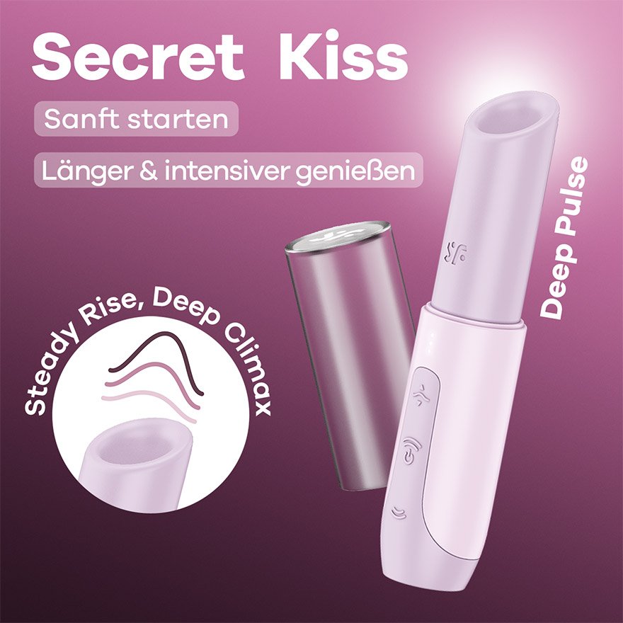 Satisfyer Secret Kiss, 13 cm Vibrator online kaufen