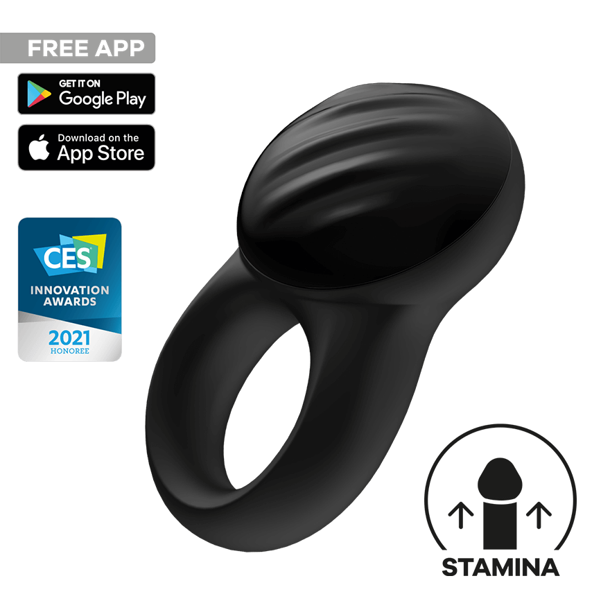 Satisfyer Signet Ring Connect App, 8,5 cm Sex-Spielzeuge online kaufen