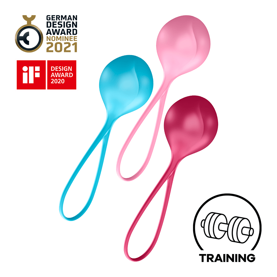Satisfyer Strengthening Balls - 6298Gramm, 3 Stück Sex-Spielzeuge online kaufen